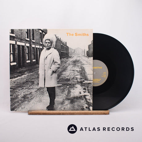 The Smiths Heaven Knows I'm Miserable Now 12" Vinyl Record - Front Cover & Record