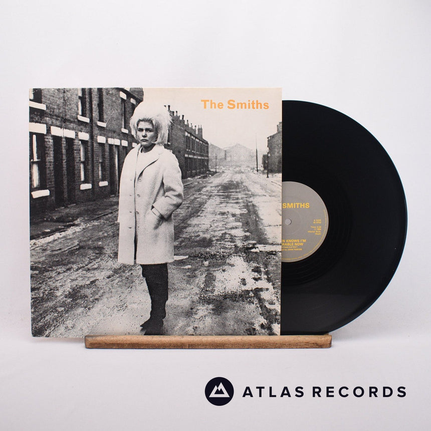 The Smiths Heaven Knows I'm Miserable Now 12" Vinyl Record - Front Cover & Record