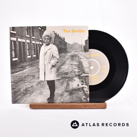 The Smiths Heaven Knows I'm Miserable Now 7" Vinyl Record - Front Cover & Record