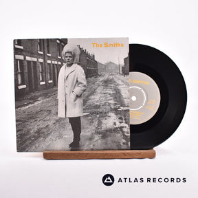 The Smiths Heaven Knows I'm Miserable Now 7" Vinyl Record - Front Cover & Record
