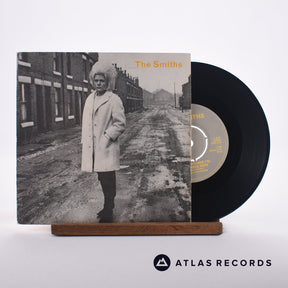 The Smiths Heaven Knows I'm Miserable Now 7" Vinyl Record - Front Cover & Record