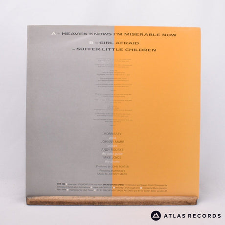 The Smiths - Heaven Knows I'm Miserable Now - A.2 B.1 12" Vinyl Record - EX/EX
