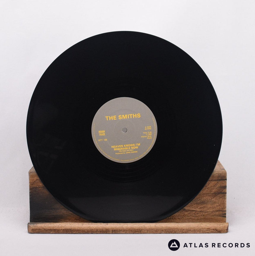 The Smiths - Heaven Knows I'm Miserable Now - A.2 B.1 12" Vinyl Record - EX/EX