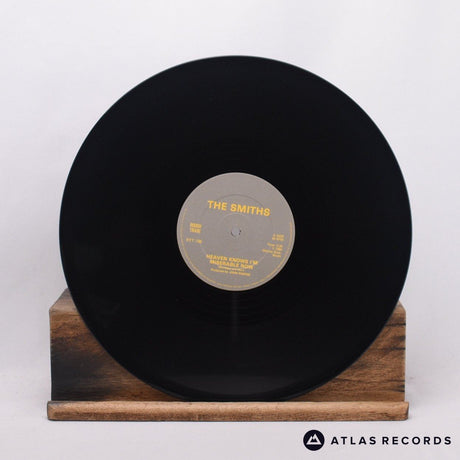 The Smiths - Heaven Knows I'm Miserable Now - A.2 B.1 12" Vinyl Record - EX/EX