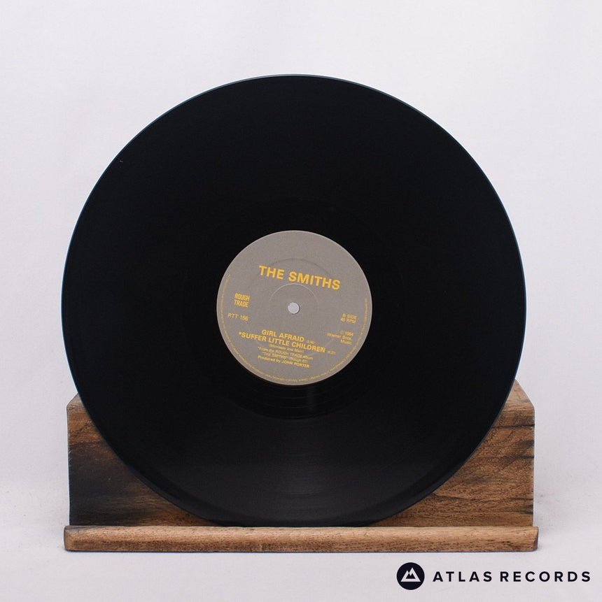 The Smiths - Heaven Knows I'm Miserable Now - A.2 B.1 12" Vinyl Record - EX/EX