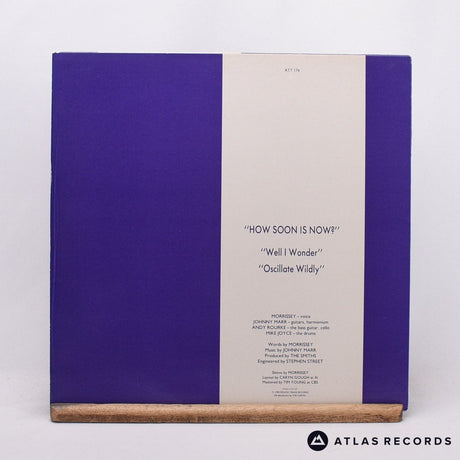 The Smiths - How Soon Is Now? - A1 B1 12" Vinyl Record - VG+/VG+