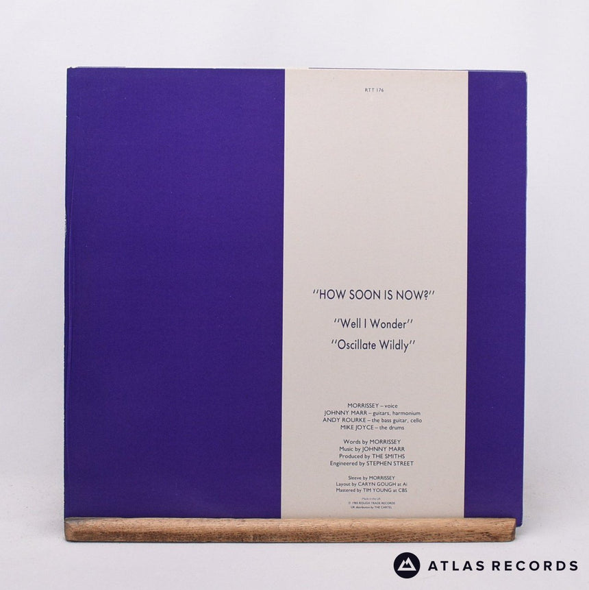 The Smiths - How Soon Is Now? - A1 B1 12" Vinyl Record - VG+/VG+