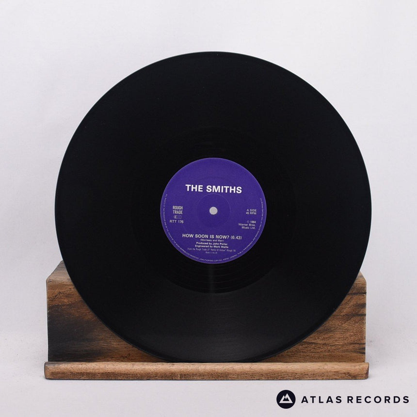 The Smiths - How Soon Is Now? - A1 B1 12" Vinyl Record - VG+/VG+