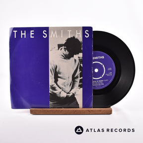 The Smiths How Soon Is Now? 7" Vinyl Record - Front Cover & Record