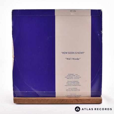 The Smiths - How Soon Is Now? - 7" Vinyl Record - VG+/VG+