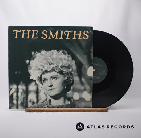 The Smiths I Started Something I Couldn't Finish 12" Vinyl Record - Front Cover & Record