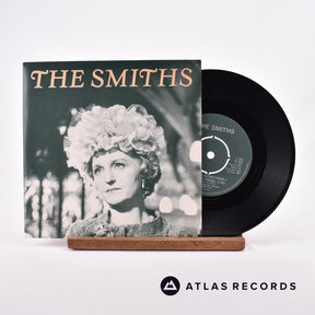 The Smiths I Started Something I Couldn't Finish 7" Vinyl Record - Front Cover & Record