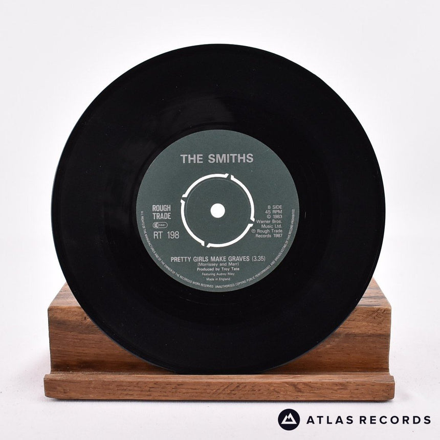 The Smiths - I Started Something I Couldn't Finish - Mpo 7" Vinyl Record - NM/EX