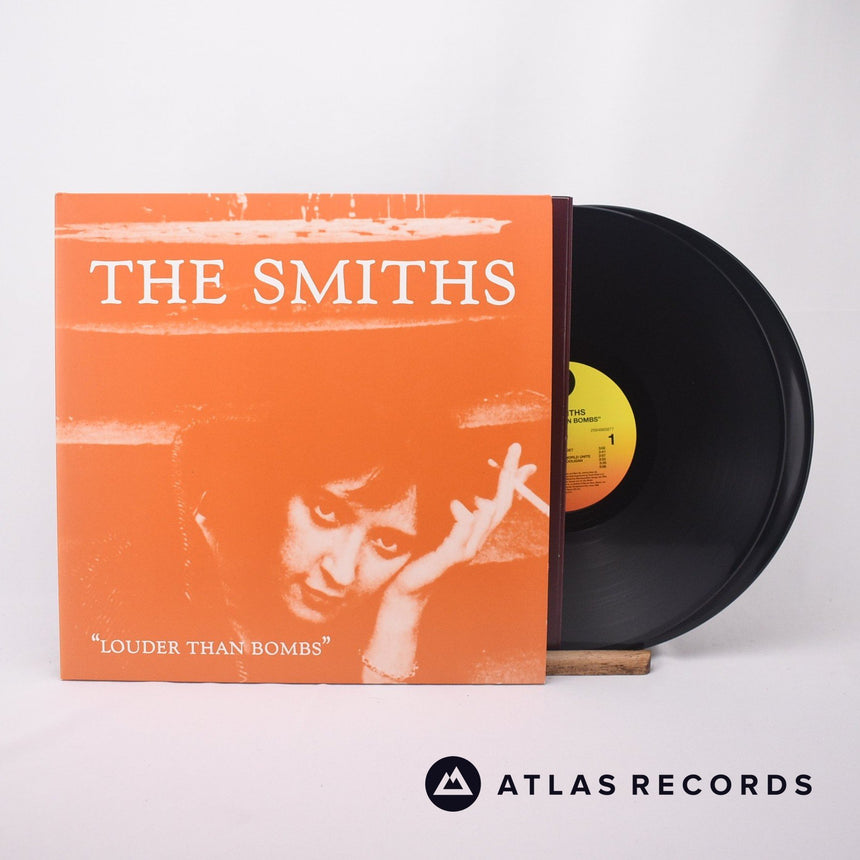 The Smiths - Louder Than Bombs - Reissue A1 B1 C1 D2 2 x LP Vinyl Record - NM/EX