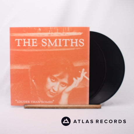 The Smiths Louder Than Bombs 2 x LP Vinyl Record - Front Cover & Record