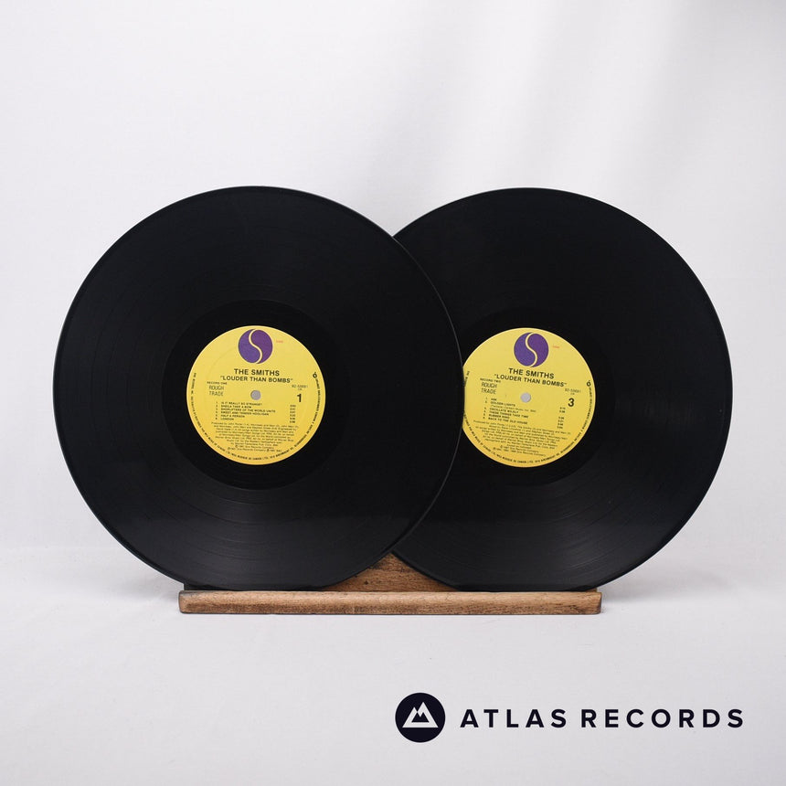The Smiths - Louder Than Bombs - A1 B1 C1 D1 2 x LP Vinyl Record - EX/VG+