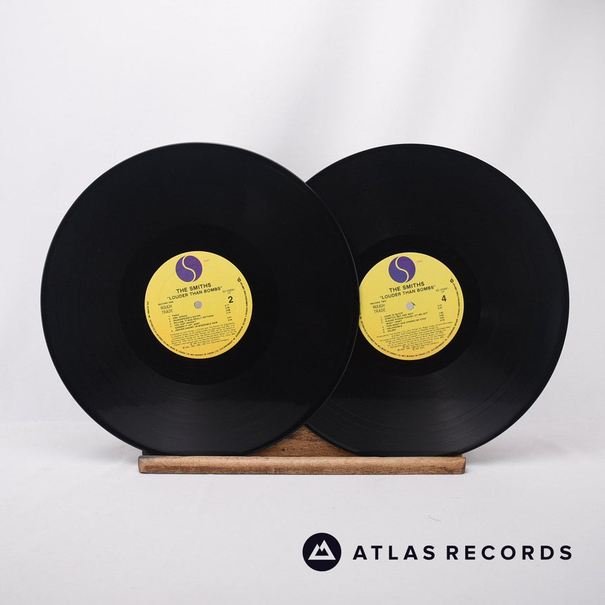 The Smiths - Louder Than Bombs - A1 B1 C1 D1 2 x LP Vinyl Record - EX/VG+