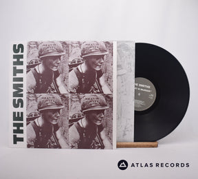 The Smiths Meat Is Murder LP Vinyl Record - Front Cover & Record