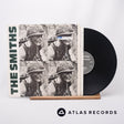 The Smiths Meat Is Murder LP Vinyl Record - Front Cover & Record