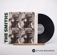 The Smiths Meat Is Murder LP Vinyl Record - Front Cover & Record