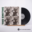 The Smiths Meat Is Murder LP Vinyl Record - Front Cover & Record