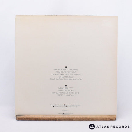 The Smiths - Meat Is Murder - Mpo A2 B2 LP Vinyl Record - EX/EX