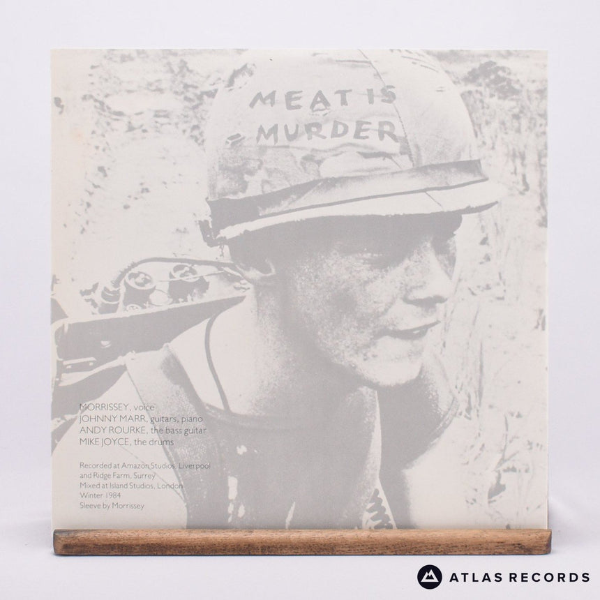 The Smiths - Meat Is Murder - A2 B2 LP Vinyl Record - EX/VG+