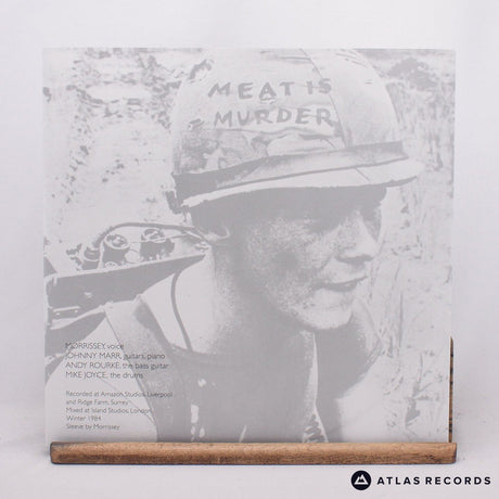 The Smiths - Meat Is Murder - Reissue Remastered LP Vinyl Record - NM/EX