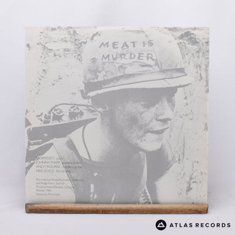 The Smiths - Meat Is Murder - Mpo A2 B2x LP Vinyl Record - EX/EX