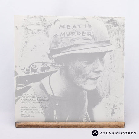 The Smiths - Meat Is Murder - Mpo A2 B2 LP Vinyl Record - EX/EX