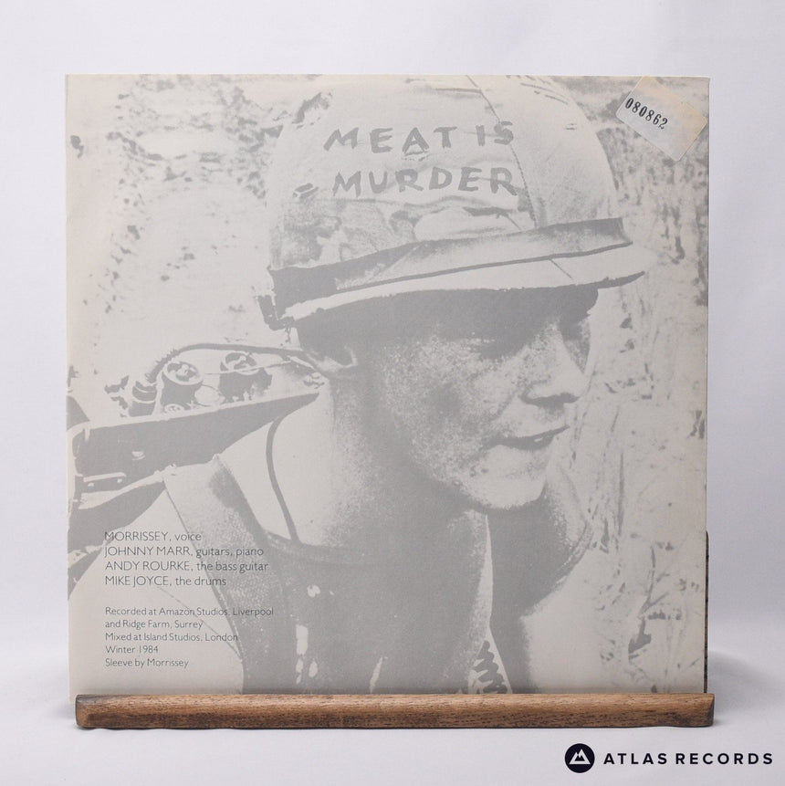 The Smiths - Meat Is Murder - Cbs A1 B1 LP Vinyl Record - EX/VG+