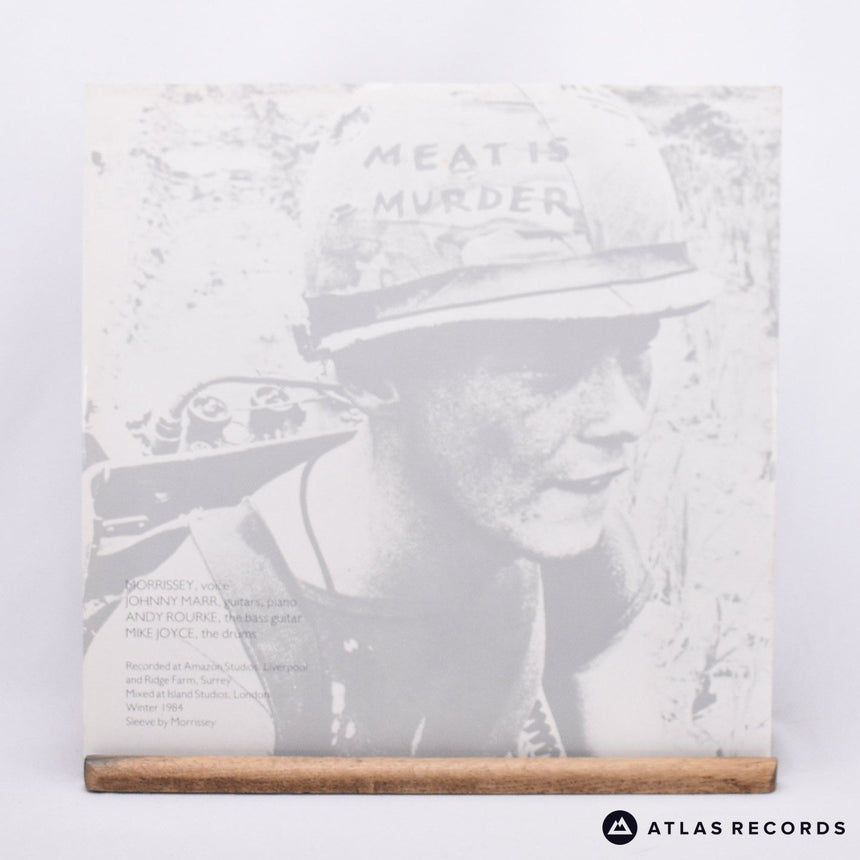 The Smiths - Meat Is Murder - LP Vinyl Record - EX/EX