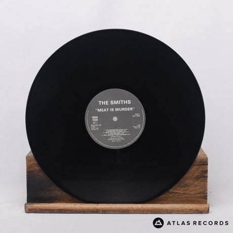 The Smiths - Meat Is Murder - Mpo A2 B2x LP Vinyl Record - EX/EX