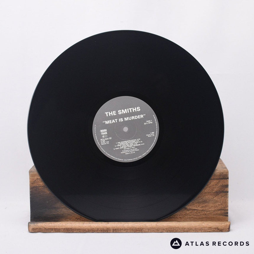 The Smiths - Meat Is Murder - Mpo A2 B2 LP Vinyl Record - EX/EX