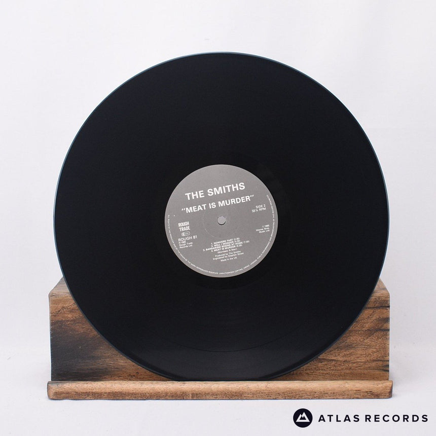 The Smiths - Meat Is Murder - Mpo A2 B2 LP Vinyl Record - EX/EX