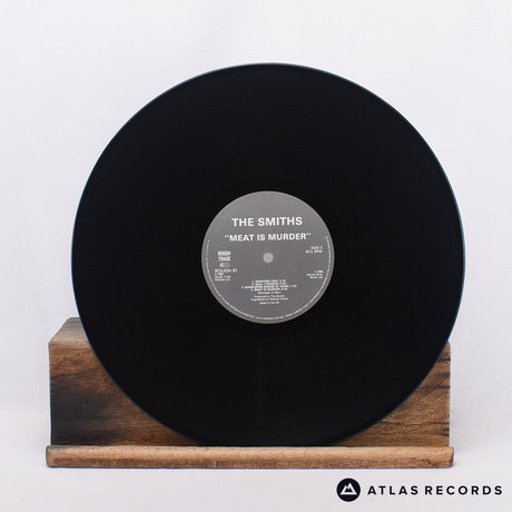 The Smiths - Meat Is Murder - Mpo A2 B2 LP Vinyl Record - EX/EX