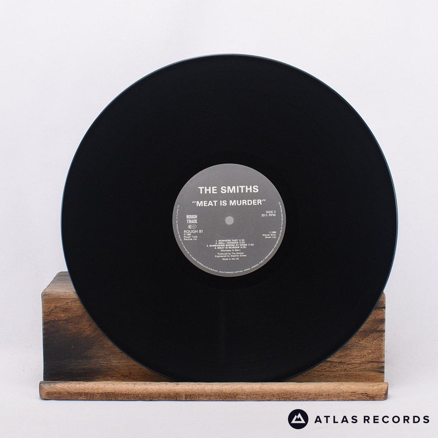 The Smiths - Meat Is Murder - Mpo A2 B2 LP Vinyl Record - EX/EX