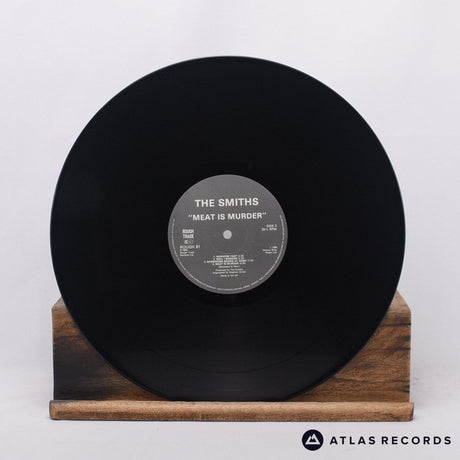 The Smiths - Meat Is Murder - Mpo A2 B2x LP Vinyl Record - EX/EX