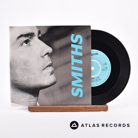 The Smiths Panic 7" Vinyl Record - Front Cover & Record