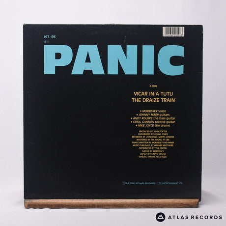 The Smiths - Panic - 12" Vinyl Record - VG+/VG+