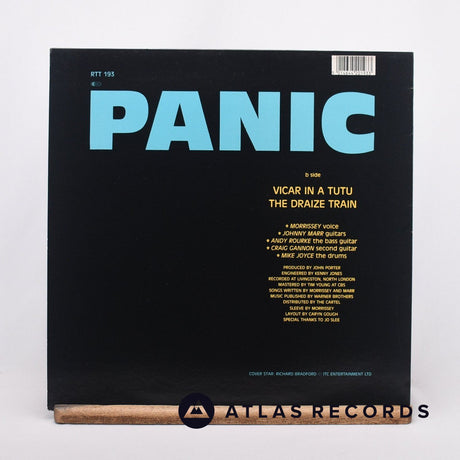 The Smiths - Panic - 12" Vinyl Record - EX/EX