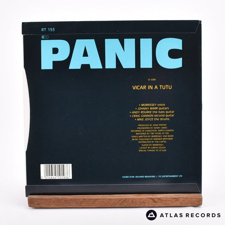 The Smiths - Panic - 7" Vinyl Record - EX/VG+