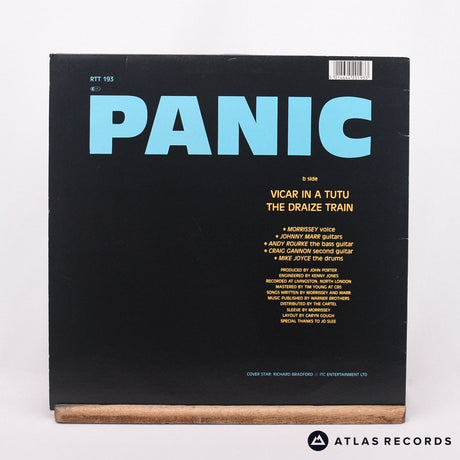 The Smiths - Panic - 12" Vinyl Record - VG+/EX