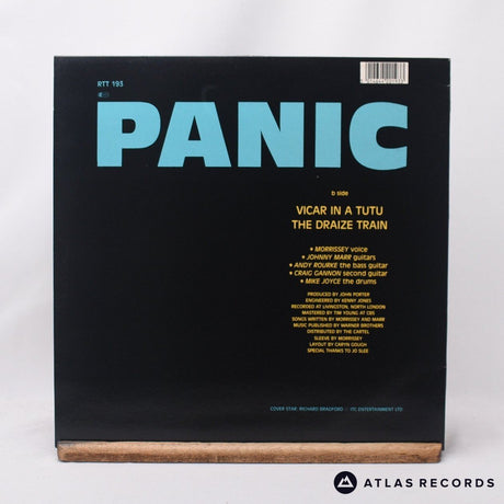 The Smiths - Panic - A1 B1 12" Vinyl Record - EX/EX
