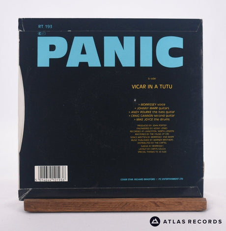 The Smiths - Panic - 7" Vinyl Record - VG+/VG+