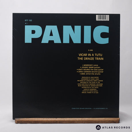 The Smiths - Panic - Timtom A-1U B-1U 12" Vinyl Record - EX/VG+