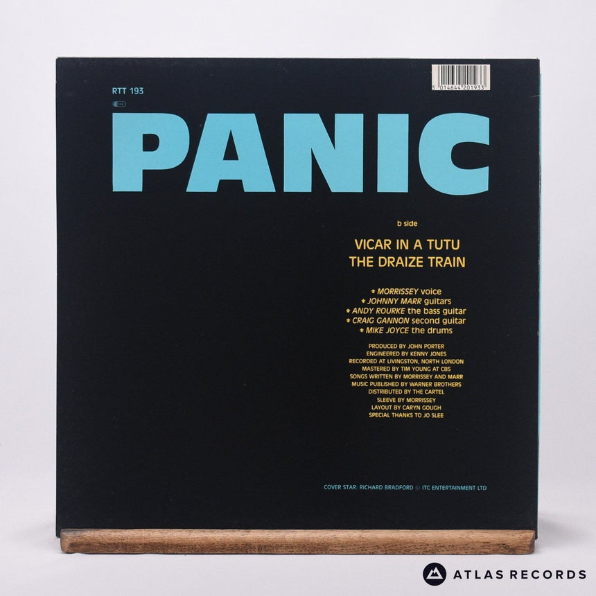 The Smiths - Panic - A-1 B-1 12" Vinyl Record - VG+/VG+