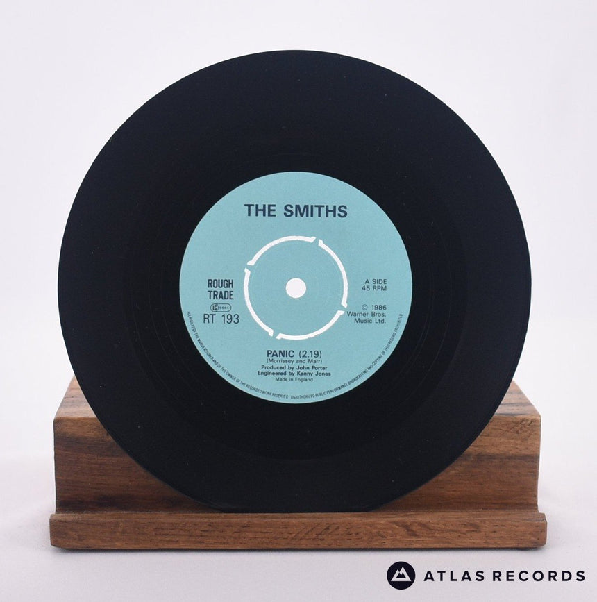 The Smiths - Panic - 7" Vinyl Record - EX/EX