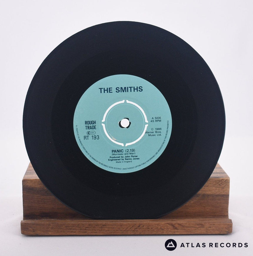 The Smiths - Panic - 7" Vinyl Record - VG+/VG+