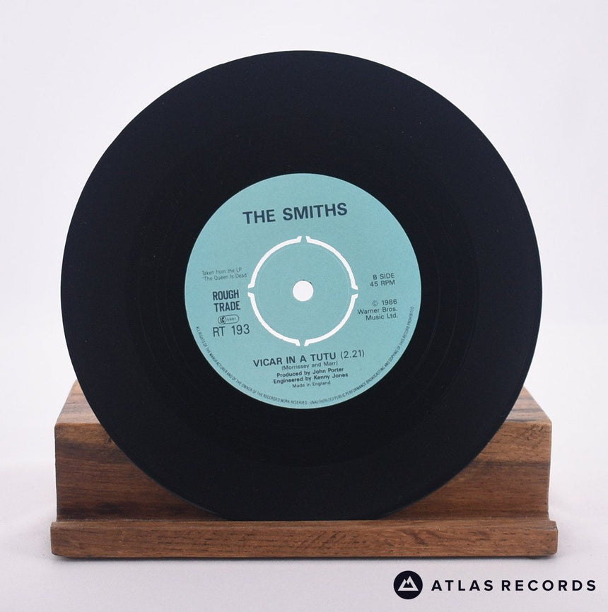 The Smiths - Panic - 7" Vinyl Record - EX/EX